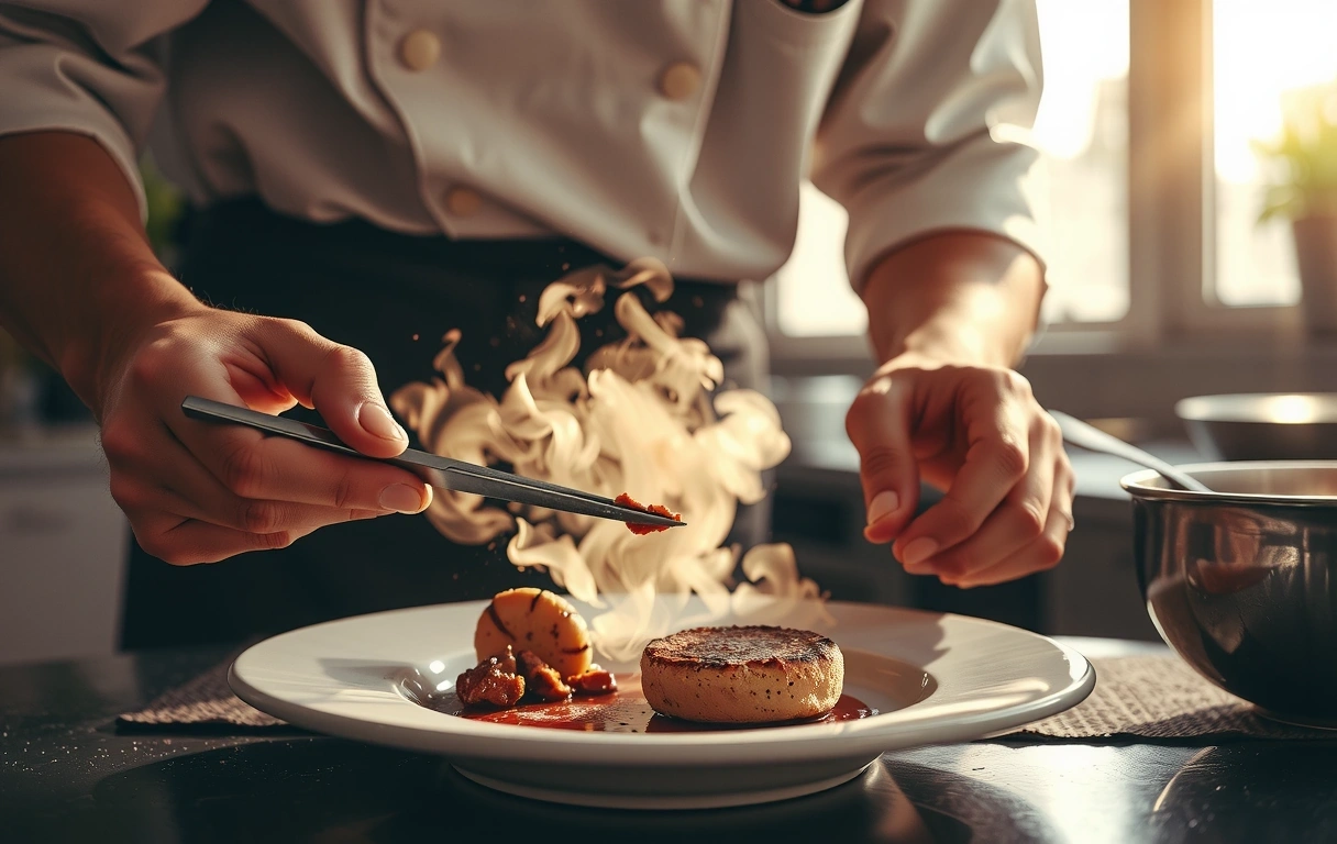 Kulinariskt hantverk på Stockholm Gastro Academy